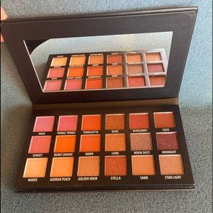 KAB Cosmetics Day + Night Eyeshadow Palette